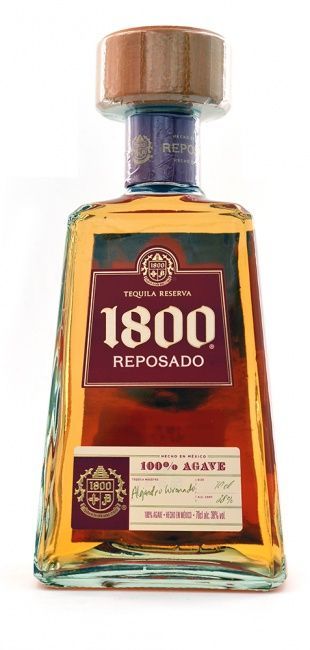Tequila 1800 reposado 38% vol. 700ml Tequila 1800 reposado 38% vol. 700ml