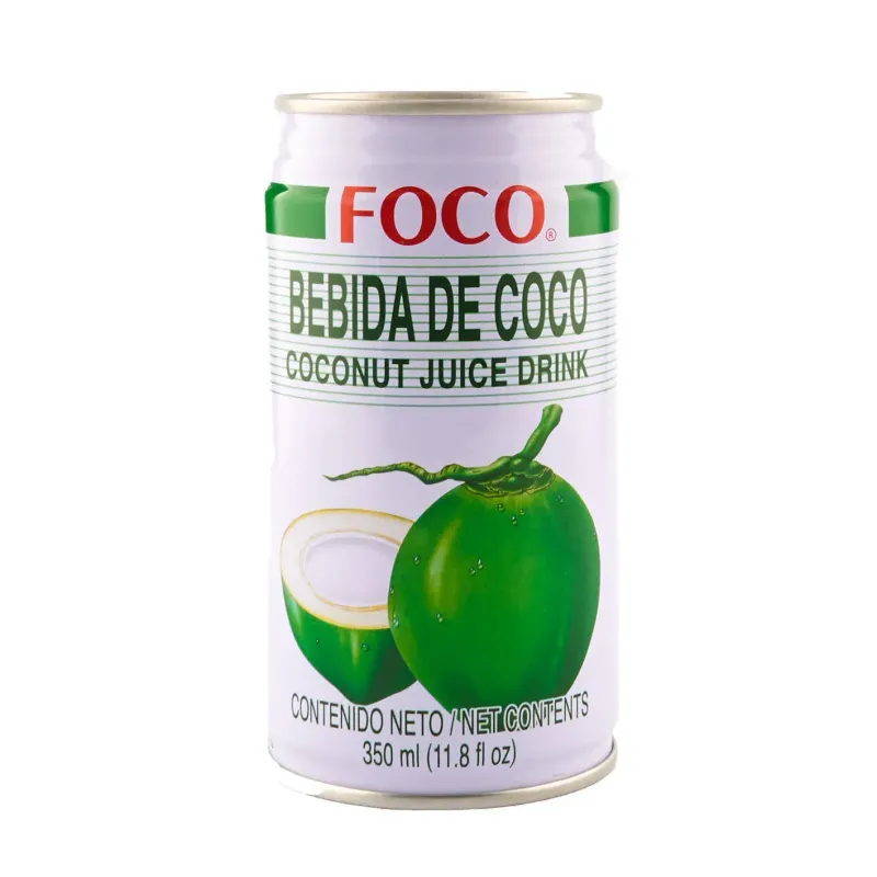 zumo de Coco foco lata 350ml Dose zumo de Coco foco lata 350ml Dose