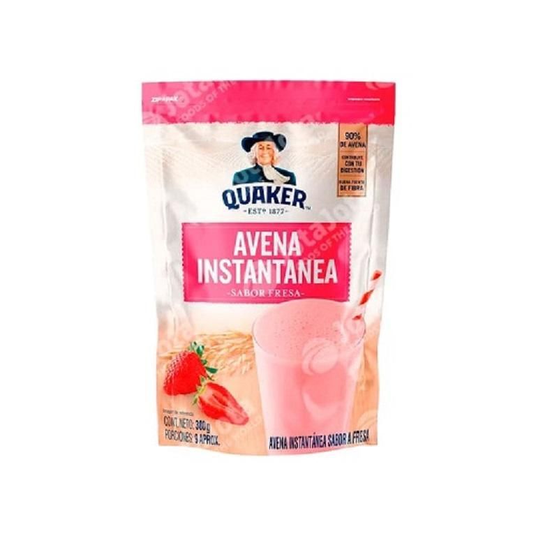 Avena QUAKER Fresa 360g Avena QUAKER Fresa 360g