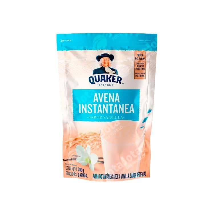 Avena QUAKER Vainilla 360g Avena QUAKER Vainilla 360g