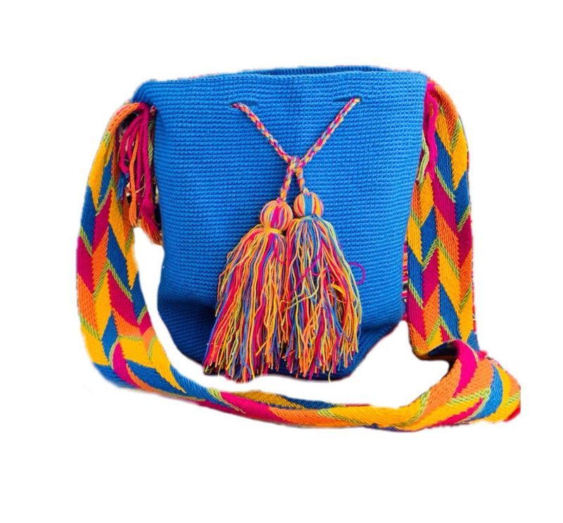 Tasche Wayuu Aus Kolumbien / Bolso Tasche Wayuu Aus Kolumbien / Bolso