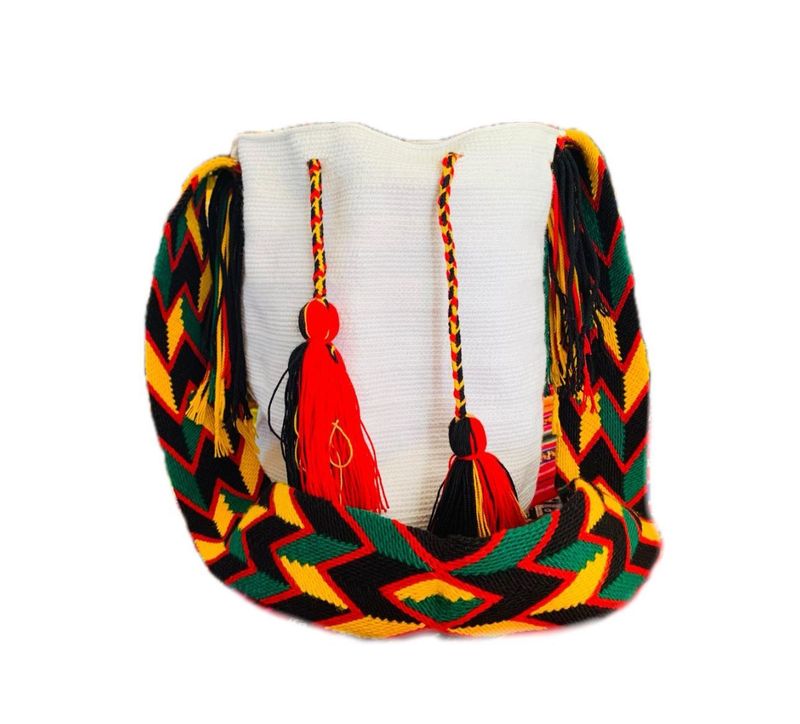 Tasche Wayuu Aus Kolumbien / Bolso Tasche Wayuu Aus Kolumbien / Bolso