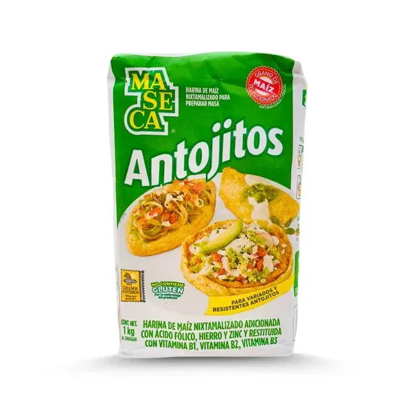 Antojitos Maseca 1 kg Antojitos Maseca 1 kg