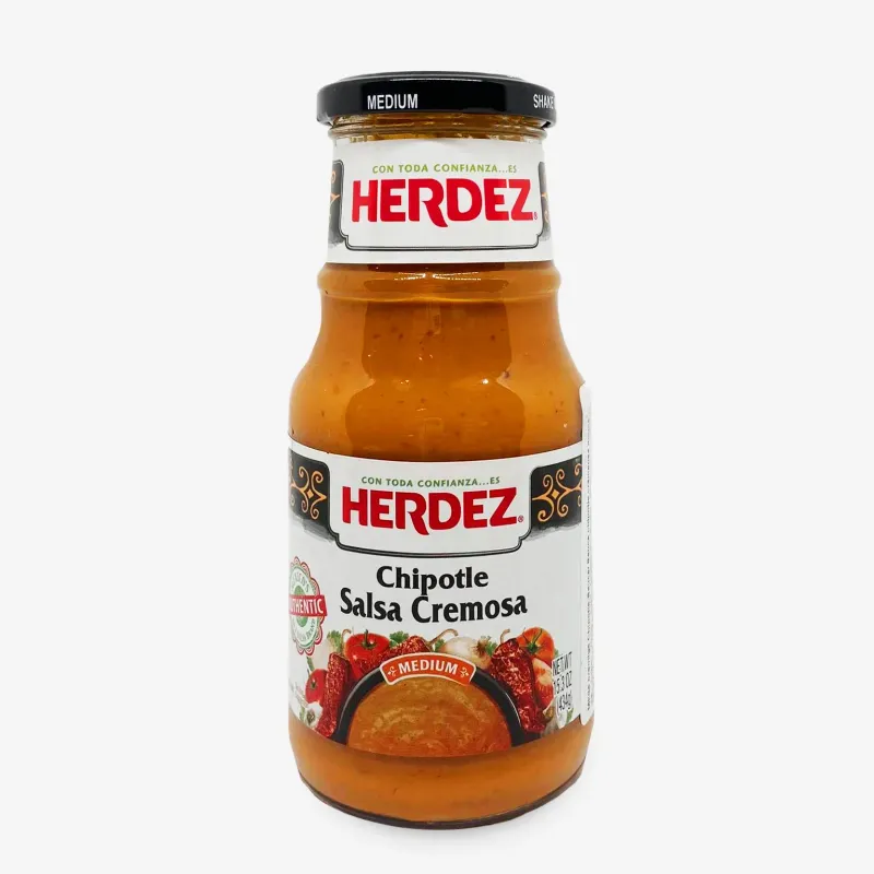 Salsa Chipotle Picante Cremosa / 434 g Salsa Chipotle Picante Cremosa / 434 g