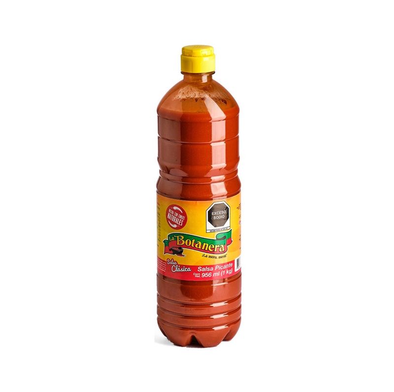 Salsa Clasica. SCHARFE SOßE LA BOTANERA 1L Salsa Clasica. SCHARFE SOßE LA BOTANERA 1L