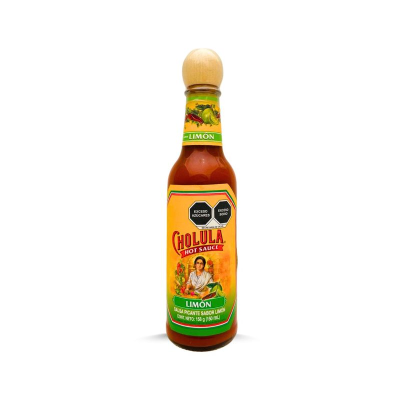 Salsa Cholula Limon Hot Sauce 150ml Salsa Cholula Limon Hot Sauce 150ml