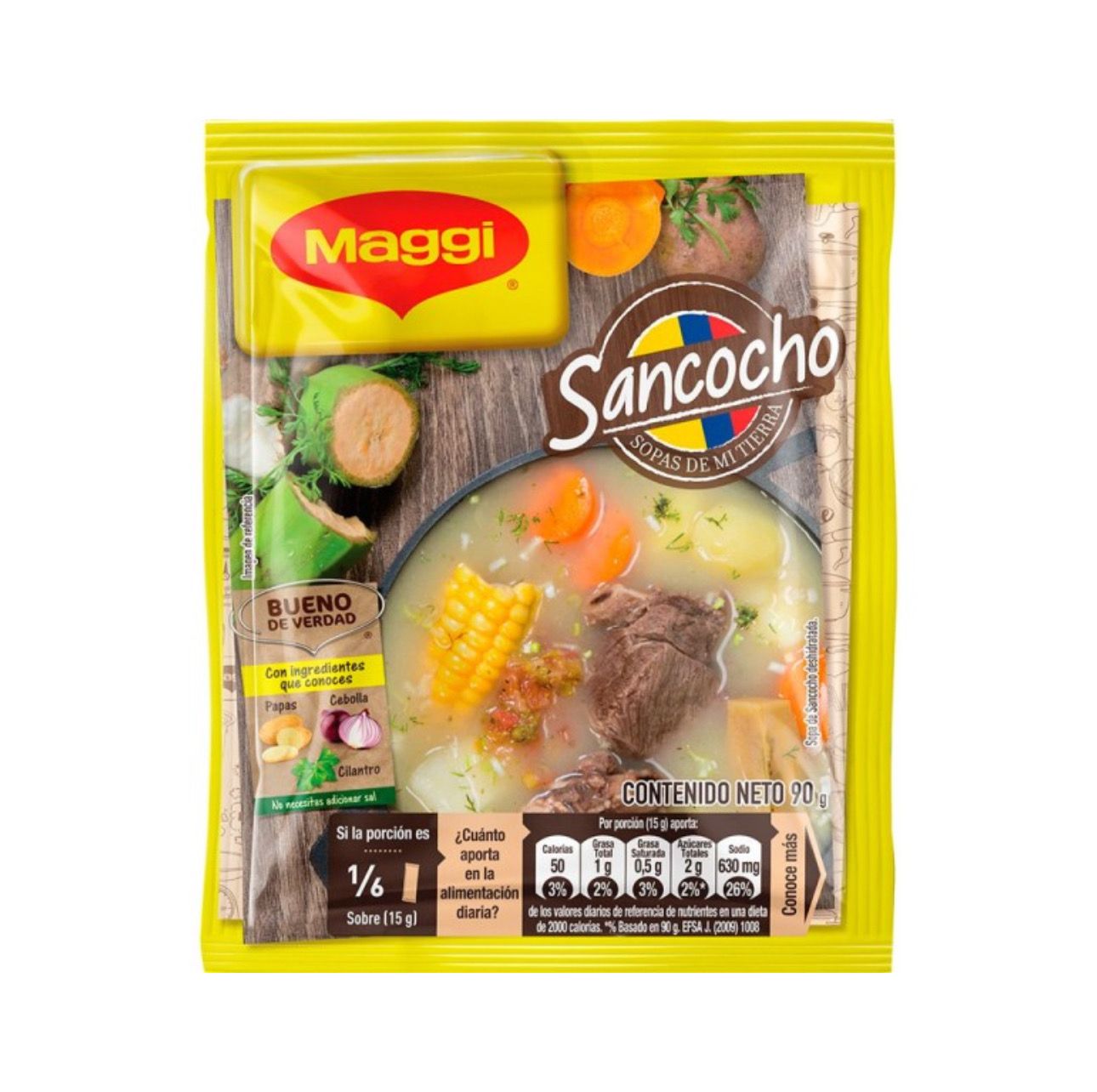Sancocho -Suppe MAGGI 90gr