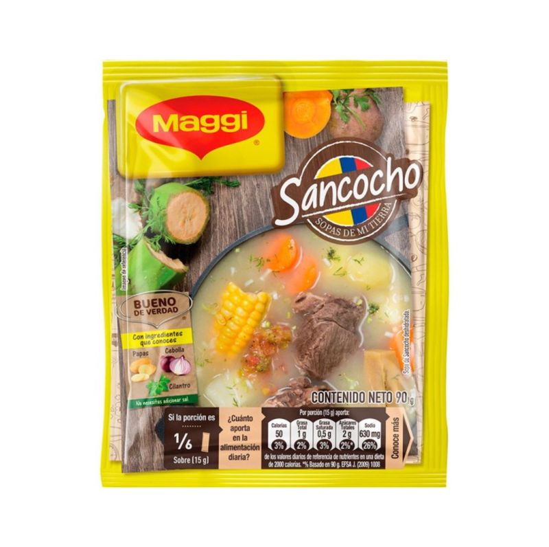 Sancocho -Suppe MAGGI 90gr