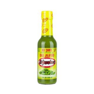 Salsa Jalapeño El Yucateco 150 ml. Salsa Jalapeño El Yucateco 150 ml.