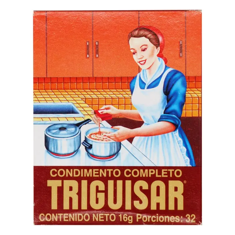 Triguisar 70g
Kolumbianische aus Kolumbien 70g Triguisar 70g
Kolumbianische aus Kolumbien 70g