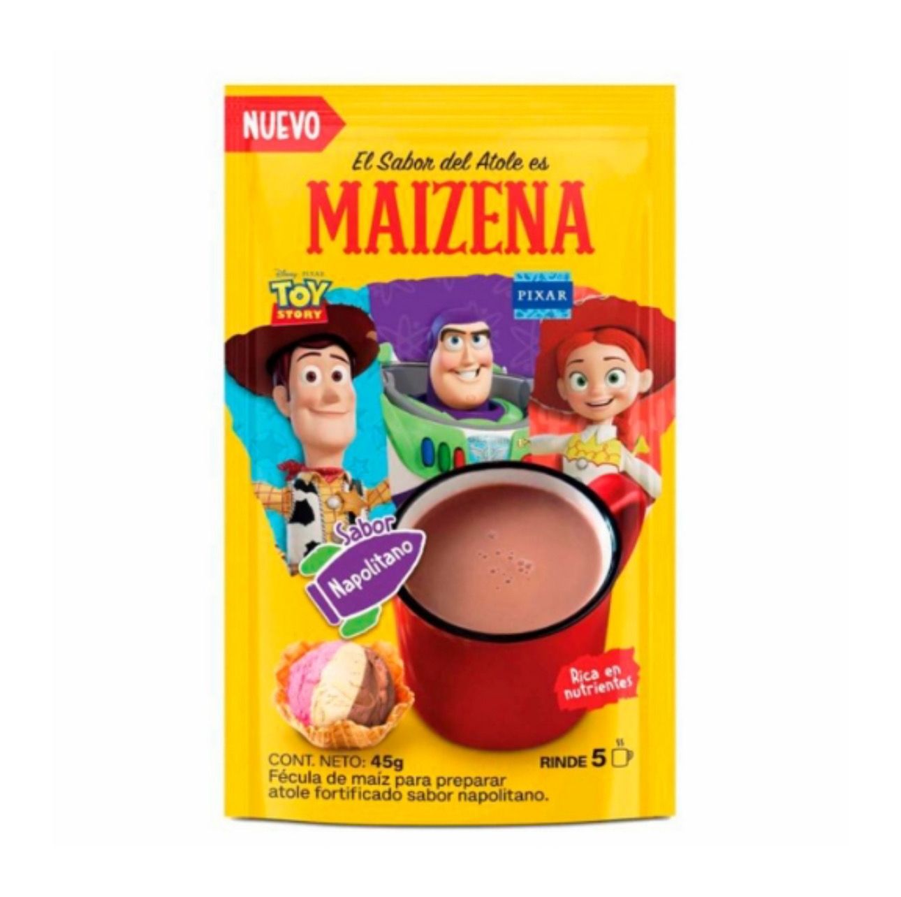 Maizena Napolitana 47 g