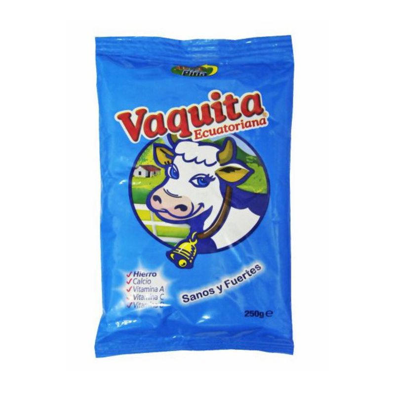 La Vaquita Leche en polvo 250g Pulvermilch La Vaquita 250g. La Vaquita Leche en polvo 250g Pulvermilch La Vaquita 250g.