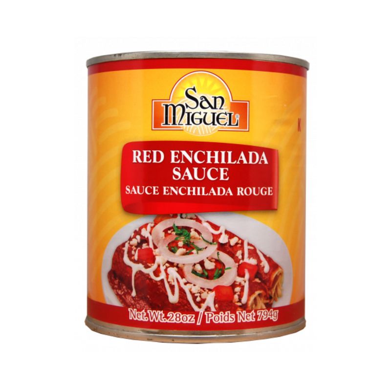 SAN MIGUEL SALSA ENCHILADA ROJA 794G SAN MIGUEL SALSA ENCHILADA ROJA 794G