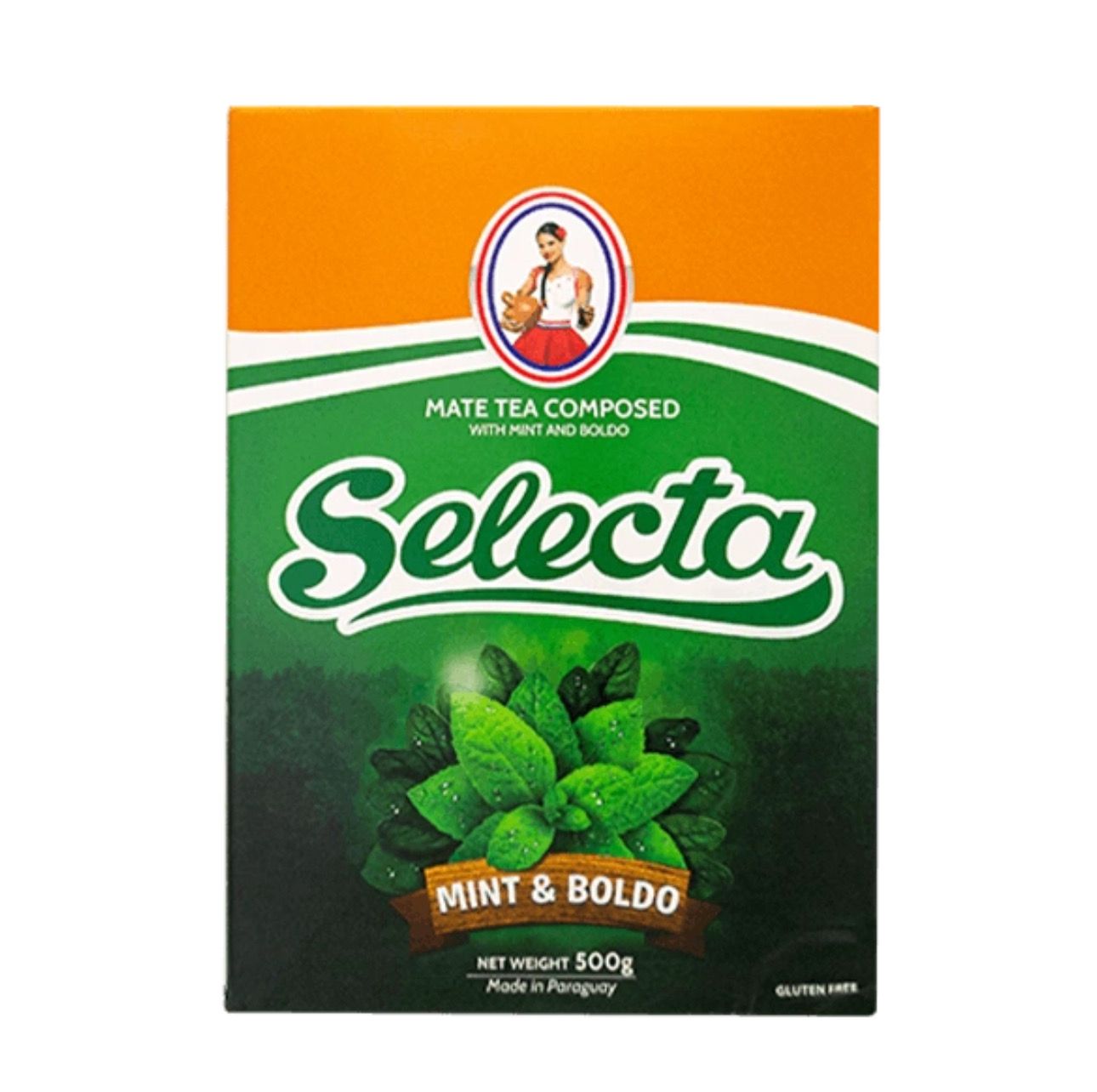 Mate Tee Selecta boldo y menta 500g