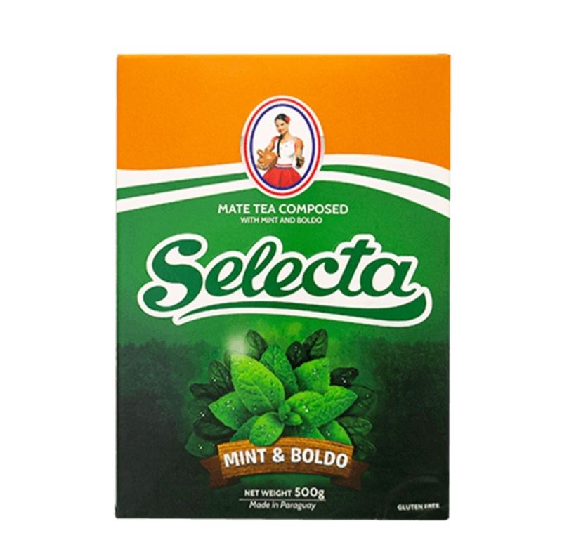 Mate Tee Selecta boldo y menta 500g Mate Tee Selecta boldo y menta 500g