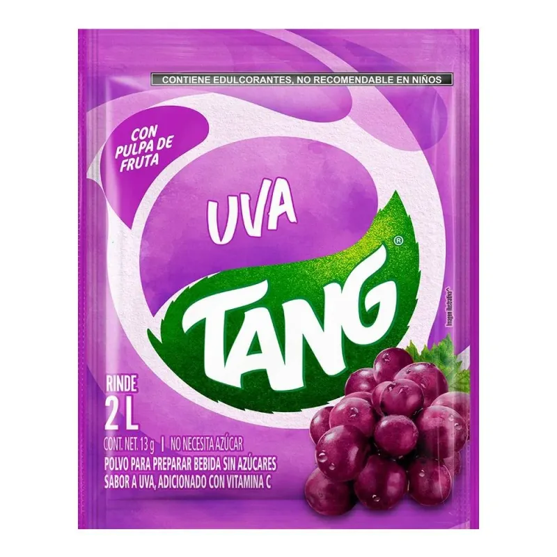 Refresco TANG uva 14gr Refresco TANG uva 14gr