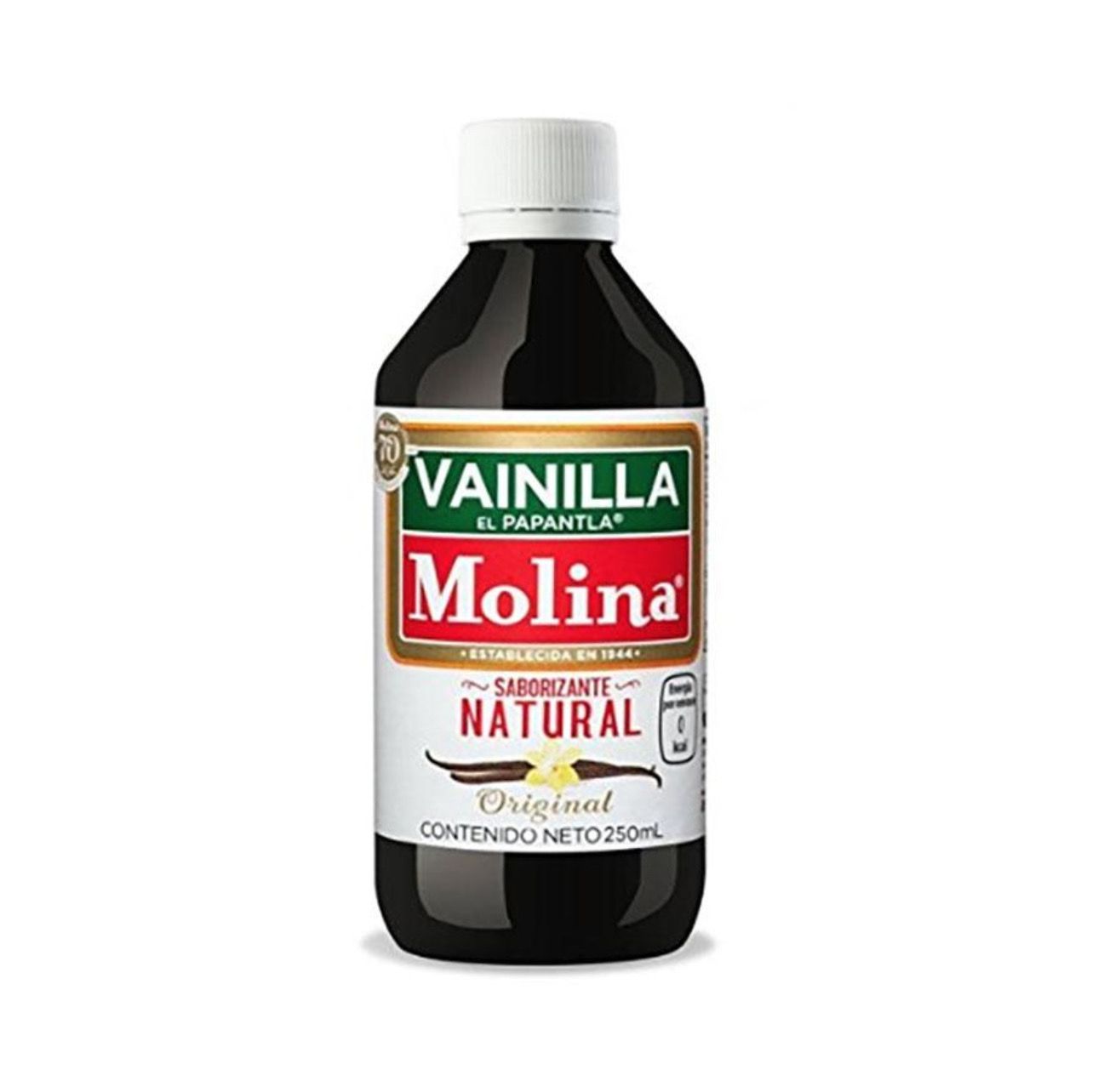 Esencia de Vainilla Molina 250ml