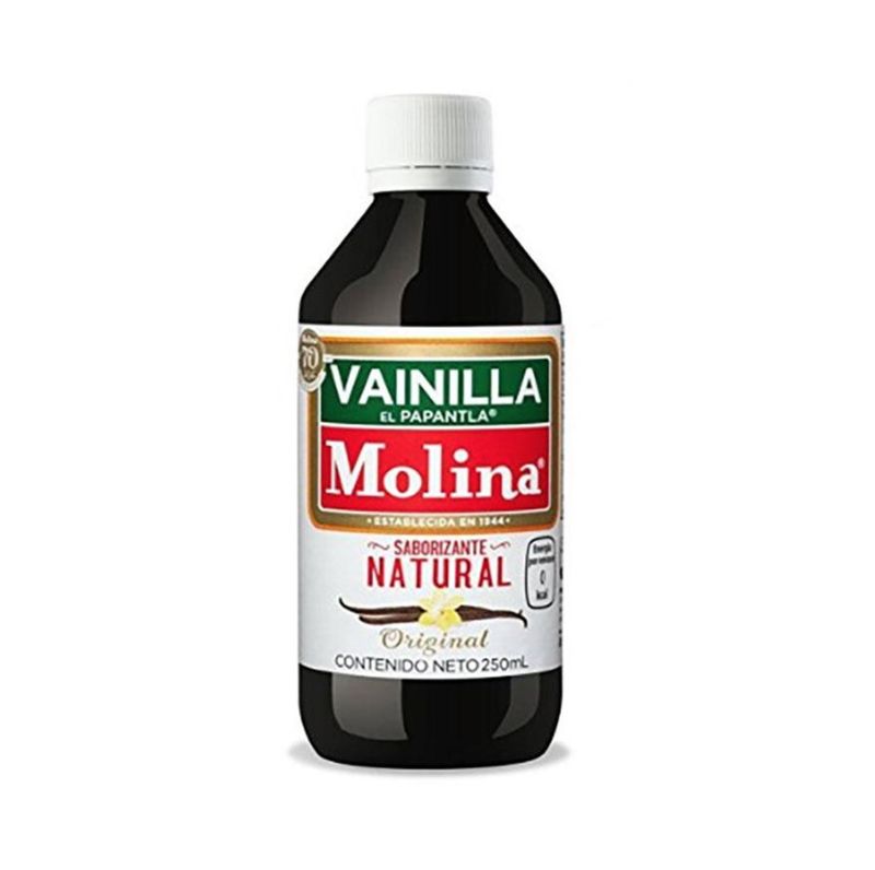 Esencia de Vainilla Molina 250ml Esencia de Vainilla Molina 250ml