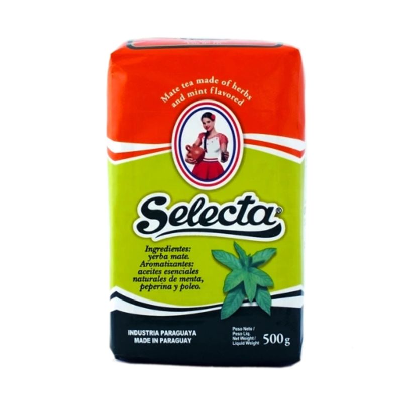 Mate Tee Selecta peperina y poleo 500g Mate Tee Selecta peperina y poleo 500g