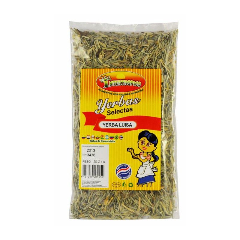 Hierba Luisa 40g Tee Hierba Luica 40g Intertropico Hierba Luisa 40g Tee Hierba Luica 40g Intertropico