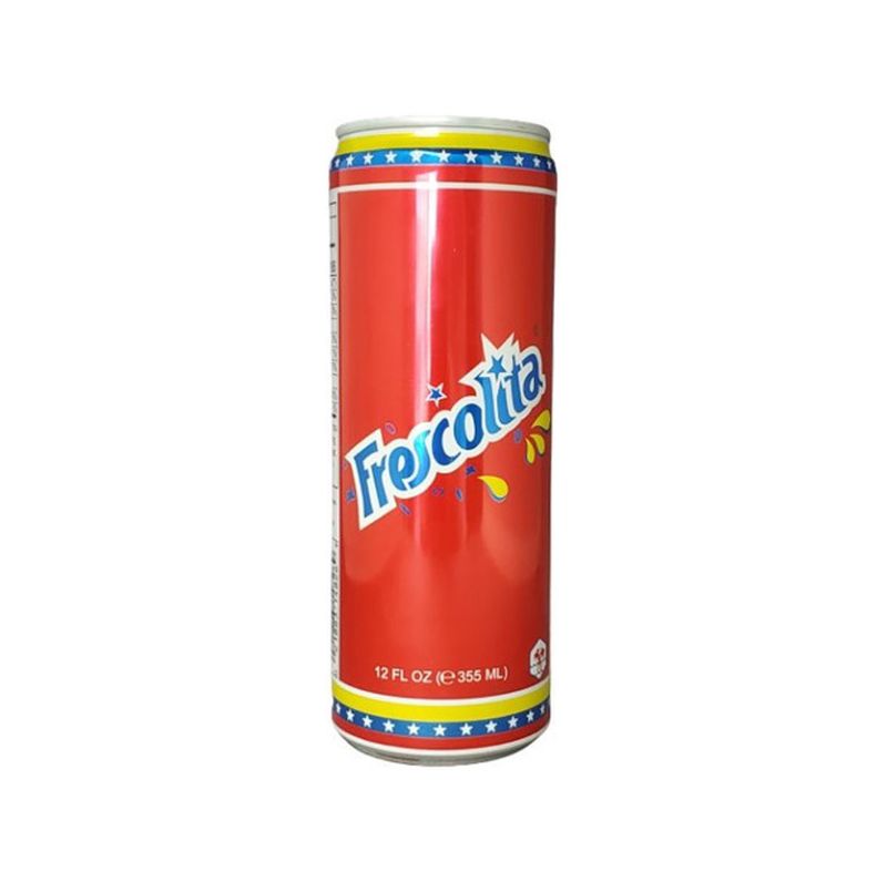 Frescolita Lata 355ml aus Venezuela Frescolita Lata 355ml aus Venezuela