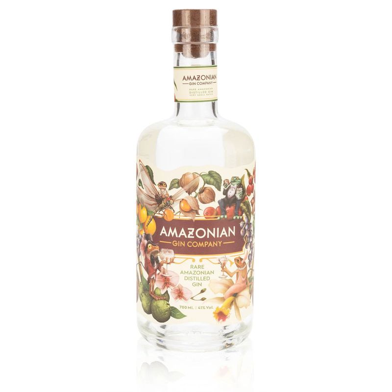 Gin Amazonian 40% 700ml.
Amazonian Gin Company 40% 700ml. Gin Amazonian 40% 700ml.
Amazonian Gin Company 40% 700ml.