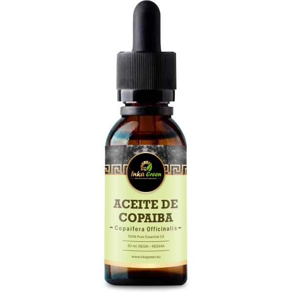 Aceite de copaiba 30ml. Copaiba-Öl 30ml Aceite de copaiba 30ml. Copaiba-Öl 30ml