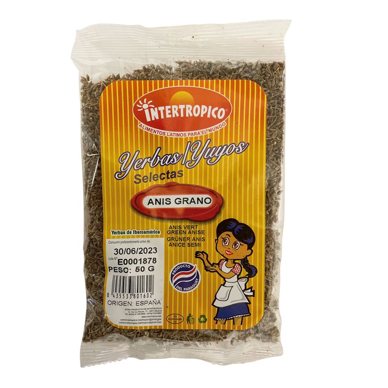 Anis grano 50g Intertropico Anis grano 50g Intertropico