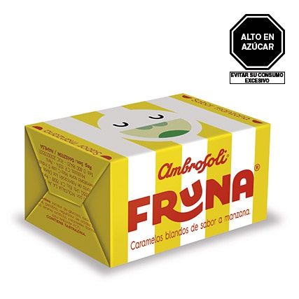 Fruna AMBROSOLI Manzana 16,5g Kaubonbon aus Peru pro Stück Fruna AMBROSOLI Manzana 16,5g Kaubonbon aus Peru pro Stück