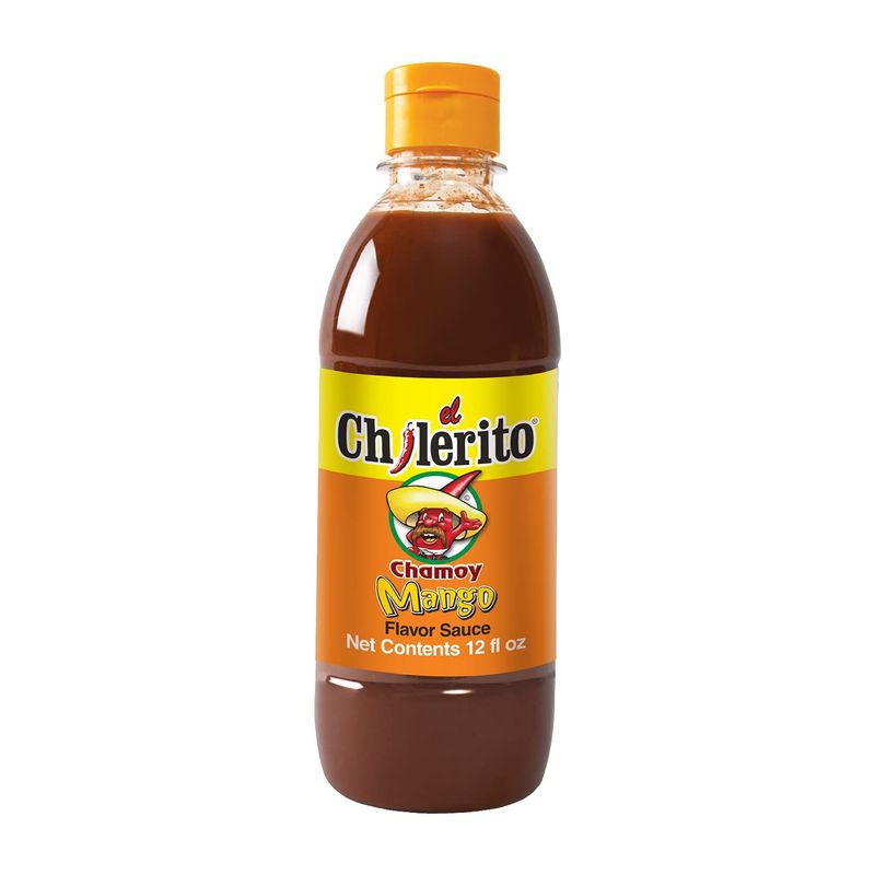 El Chilerito - Salsa Chamoy con mango 355 ml El Chilerito - Salsa Chamoy con mango 355 ml