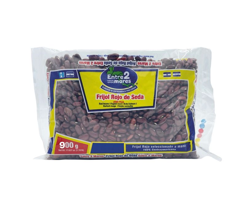 FRIJOL SEDA ROJO ENTRE 2 MARES BOLSA 900g – Intertrópico FRIJOL SEDA ROJO ENTRE 2 MARES BOLSA 900g – Intertrópico