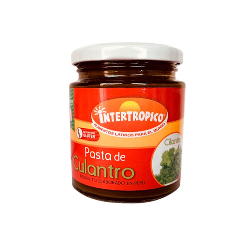 Pasta de Culantro212g
Korianderpaste, Glas 215g Intertropico Pasta de Culantro212g
Korianderpaste, Glas 215g Intertropico