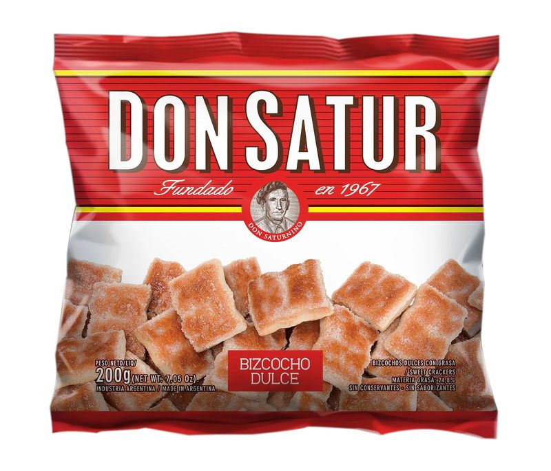 Bizcochos Dulces Don Satur 200gr Bizcochos Dulces Don Satur 200gr