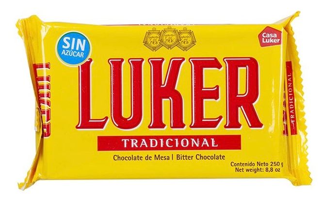 Chocolate Luker 250gr Trinkschokolade aus Kolumbien, 100% Kakao, 250g Chocolate Luker 250gr Trinkschokolade aus Kolumbien, 100% Kakao, 250g