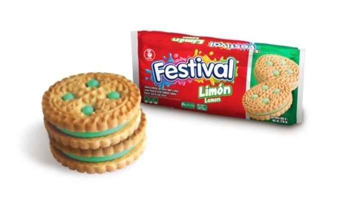 Galleta Festival Limon Unidad Keks aus Kolumbien pro Stück. a 4 St.