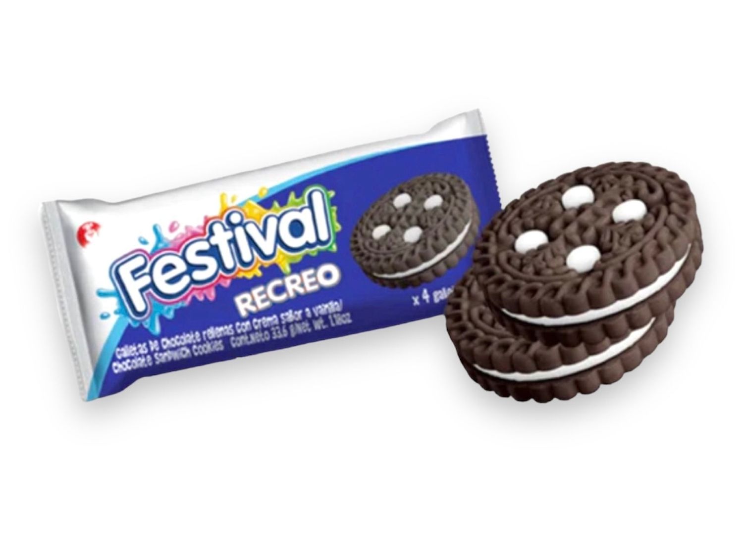 Galleta Festival Recreo Unidad
Keks aus Kolumbien pro Stück. a 4 St.