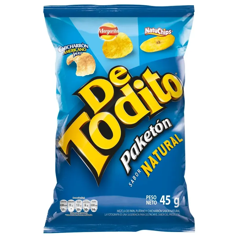 De Todito Natural 45g