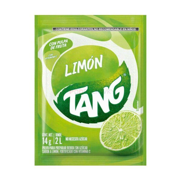 Refresco TANG Limon 14gr Refresco TANG Limon 14gr