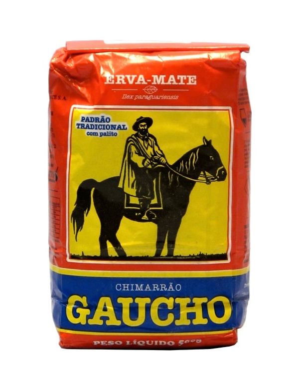 GAUCHO Mate Tee Erva Mate Chimarrão 500 g GAUCHO Mate Tee Erva Mate Chimarrão 500 g