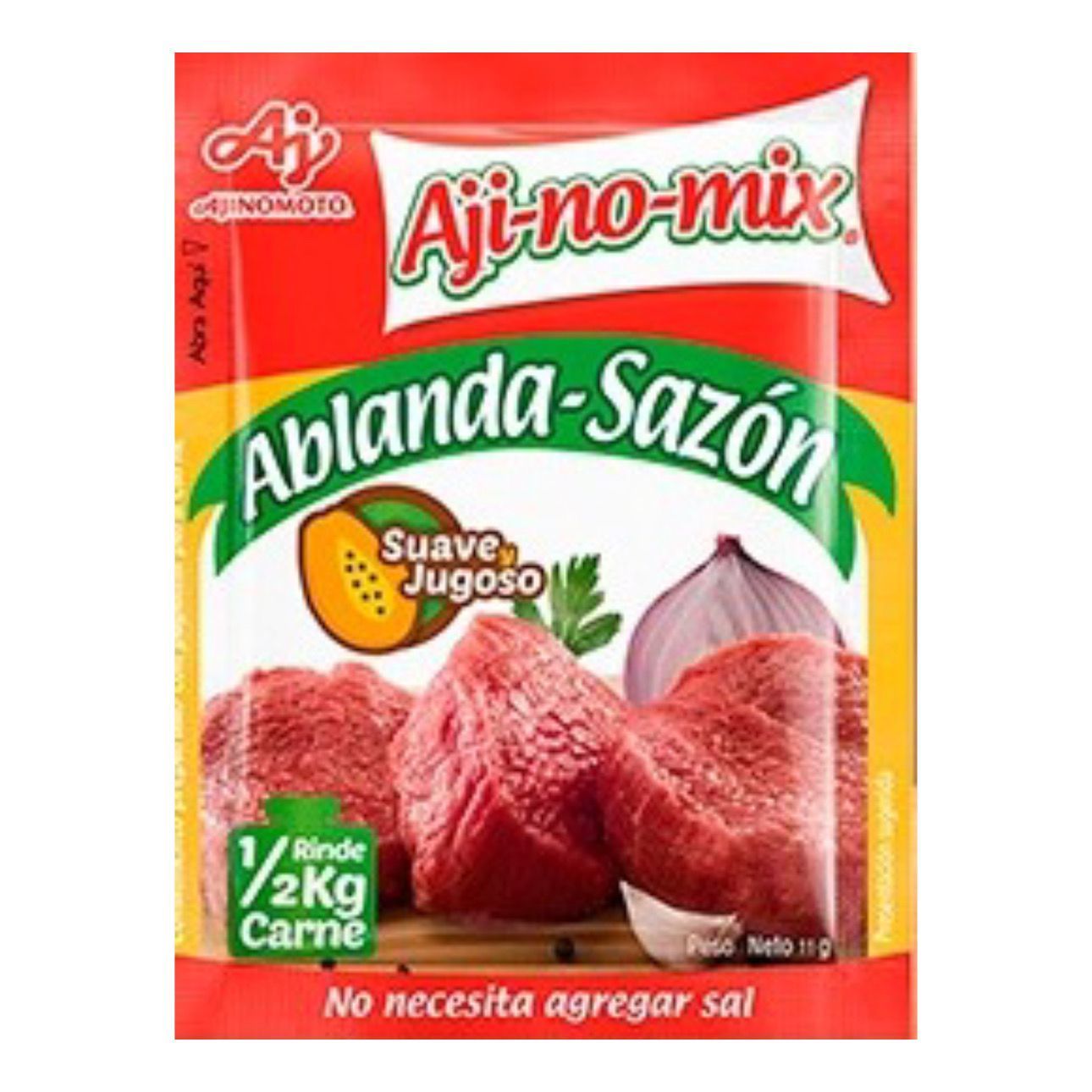 Ablanda Sazon 12 g. Display