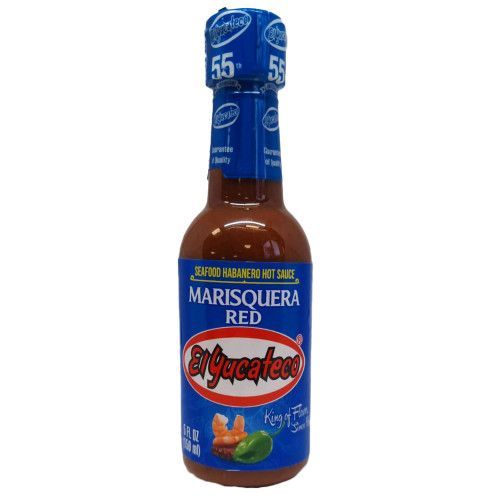 Salsa Marisquera red 120ml - EL YUCATECO