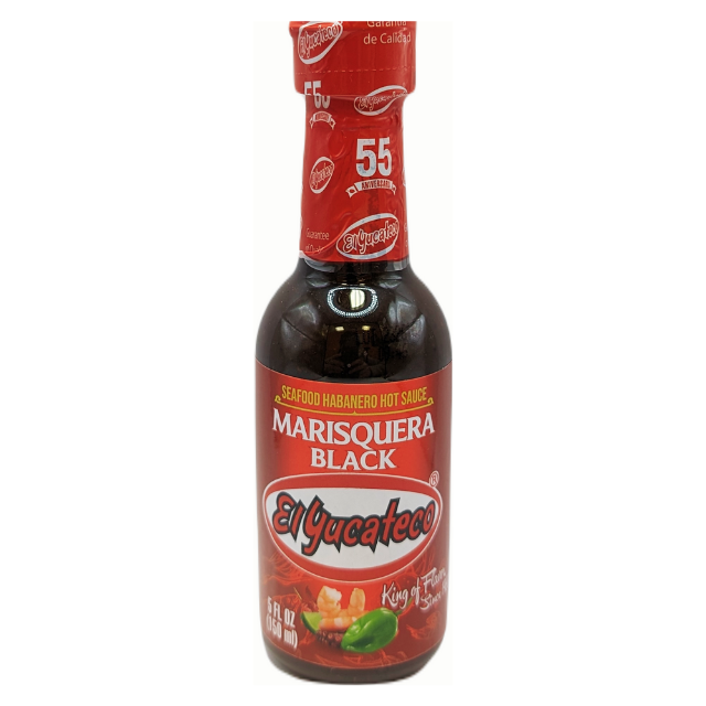 Salsa Marisqueira Black 120ml - EL YUCATECO