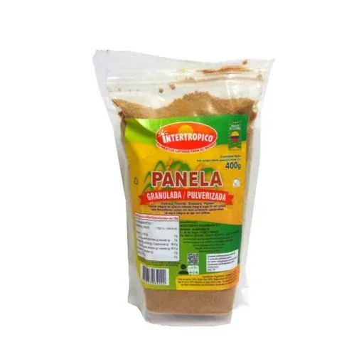 Panela en polvo Intertropico 457g
