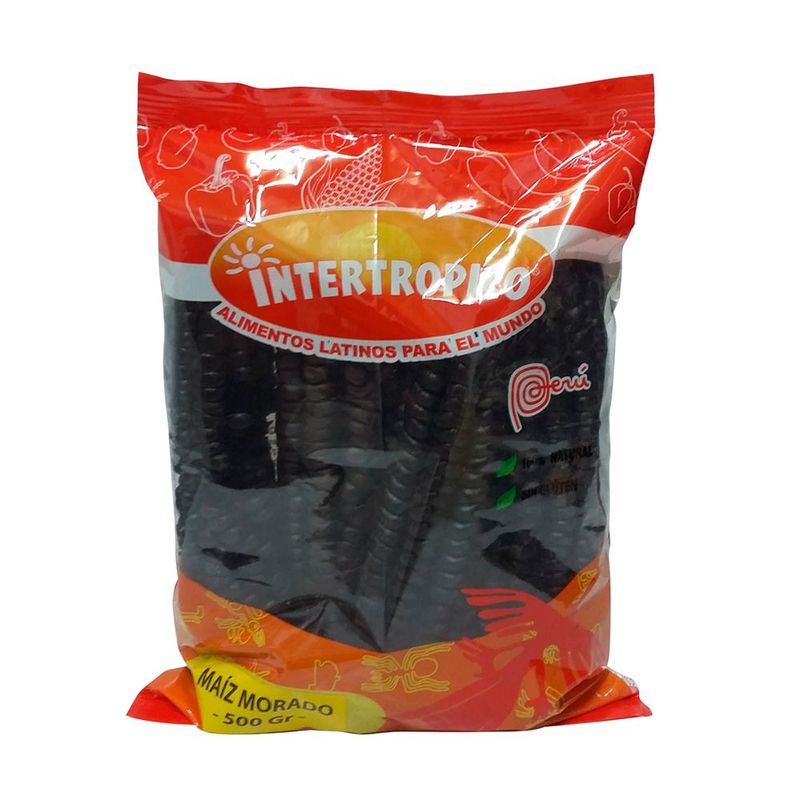 Maiz Morado en mazorca- in Kolben 500g 100% naturIntertropico Maiz Morado en mazorca- in Kolben 500g 100% naturIntertropico