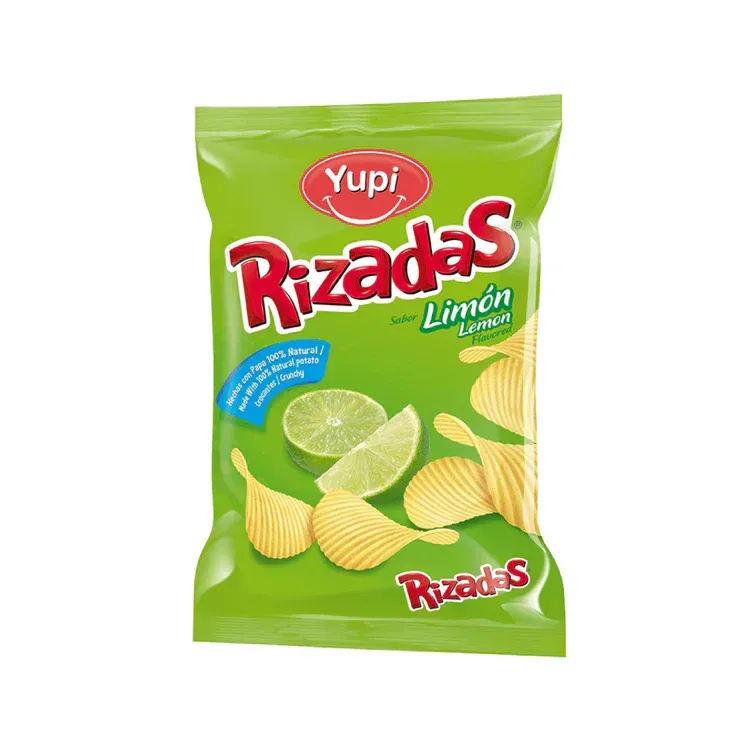 Papas Rizadas Limon 105g