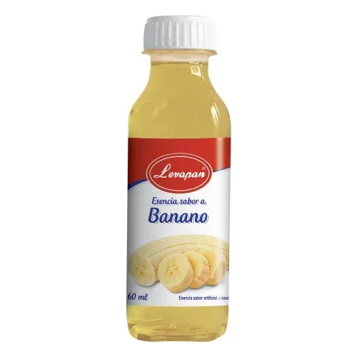 Esencia de Banano LEVAPAN 60ml Esencia de Banano LEVAPAN 60ml