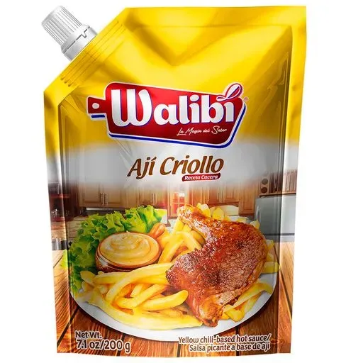 aji criollo walibi 200g