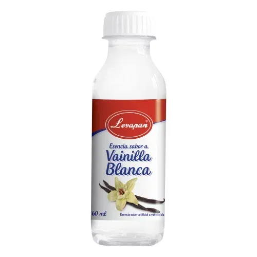 Esencia de Vainilla Blanca LEVAPAN 60ml