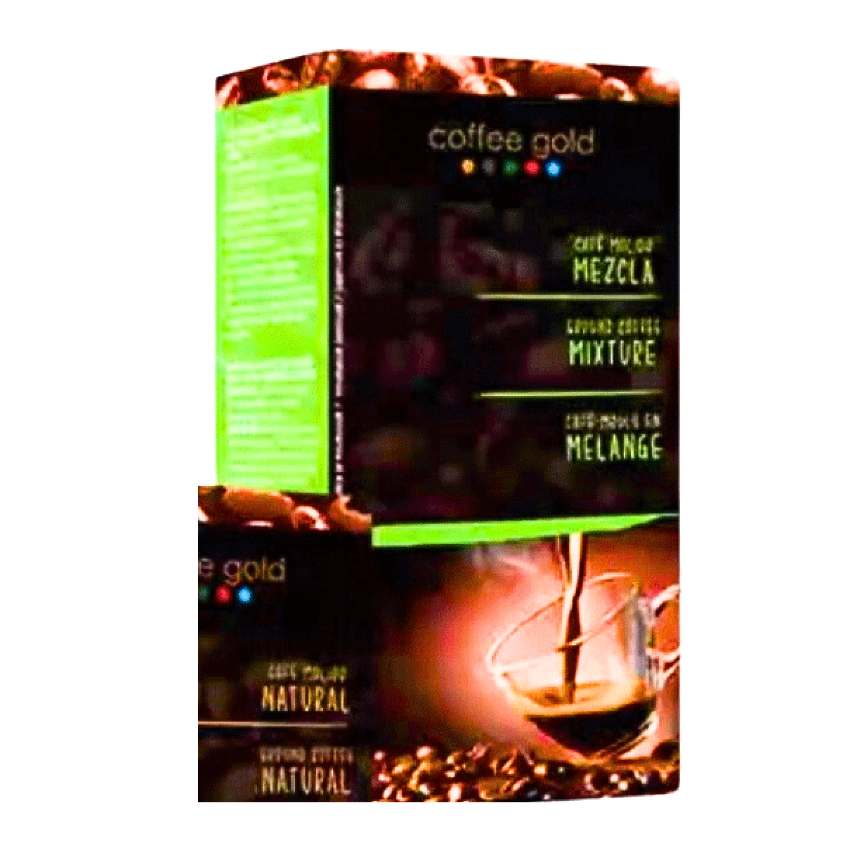 Cafe Gold Molido Mezcla