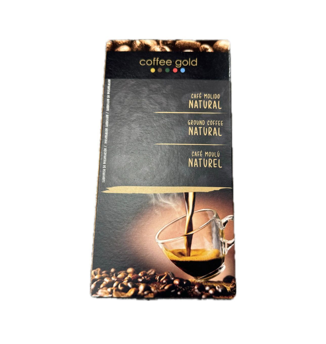 Cafe Gold Molido Natural Bolsa 250g